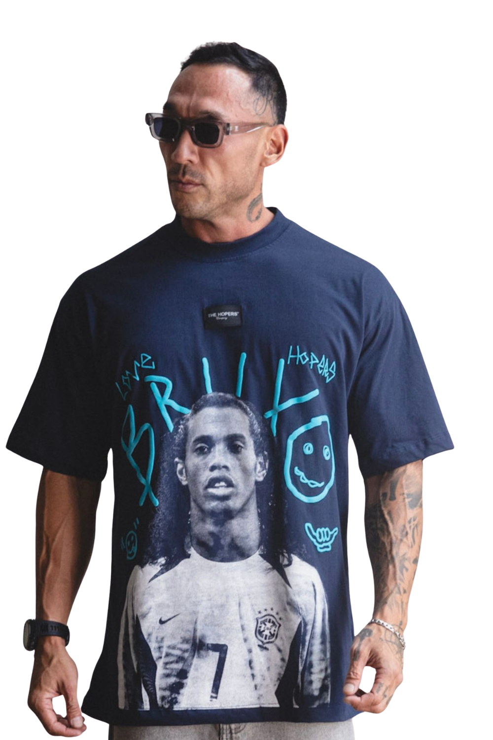 CAMISETA THE HOPERS OVERSIZED DRIBBLE 27136