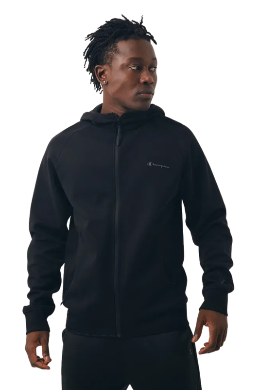 MOLETOM CHAMPION TECH JACKET MINI SCRIPT LHJ001BY08160PT