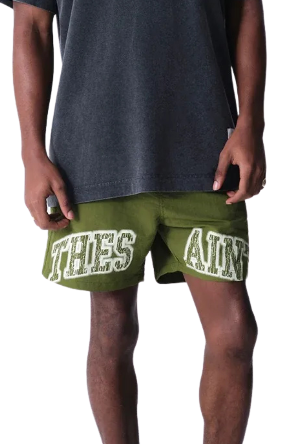 SHORTS THE SAINT NYLON THESAINT GRUNGE 14010403105264