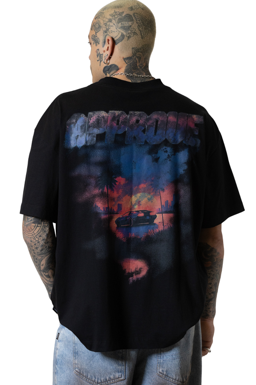 CAMISETA APPROVE CORE MIAMI SUNSET 8076