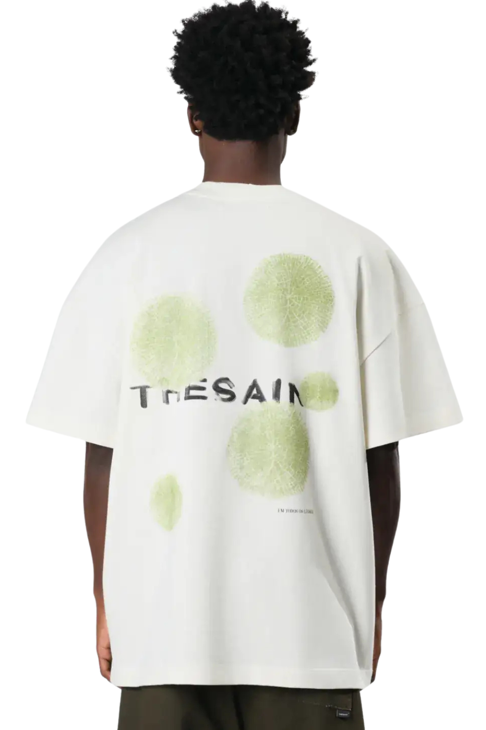 CAMISETA THE SAINT OVERSIZED BOTÂNICA D'ÁGUA
