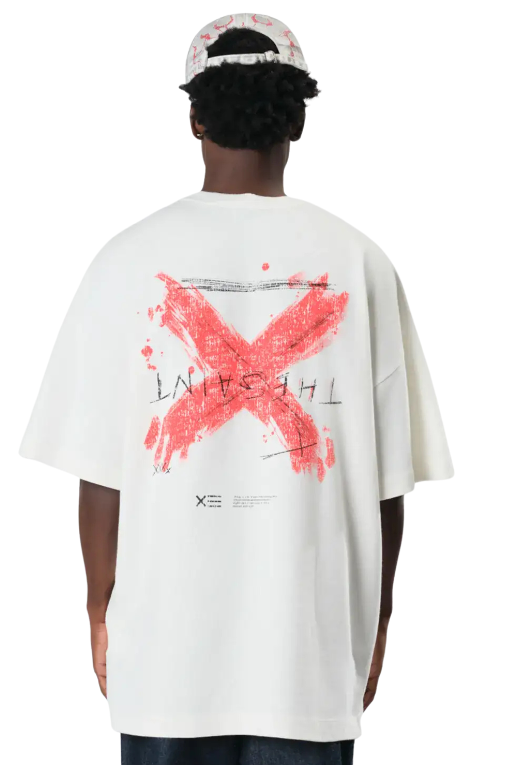 CAMISETA THE SAINT OVERSIZED BLOOD TYPE 14.02.01.558.035.62