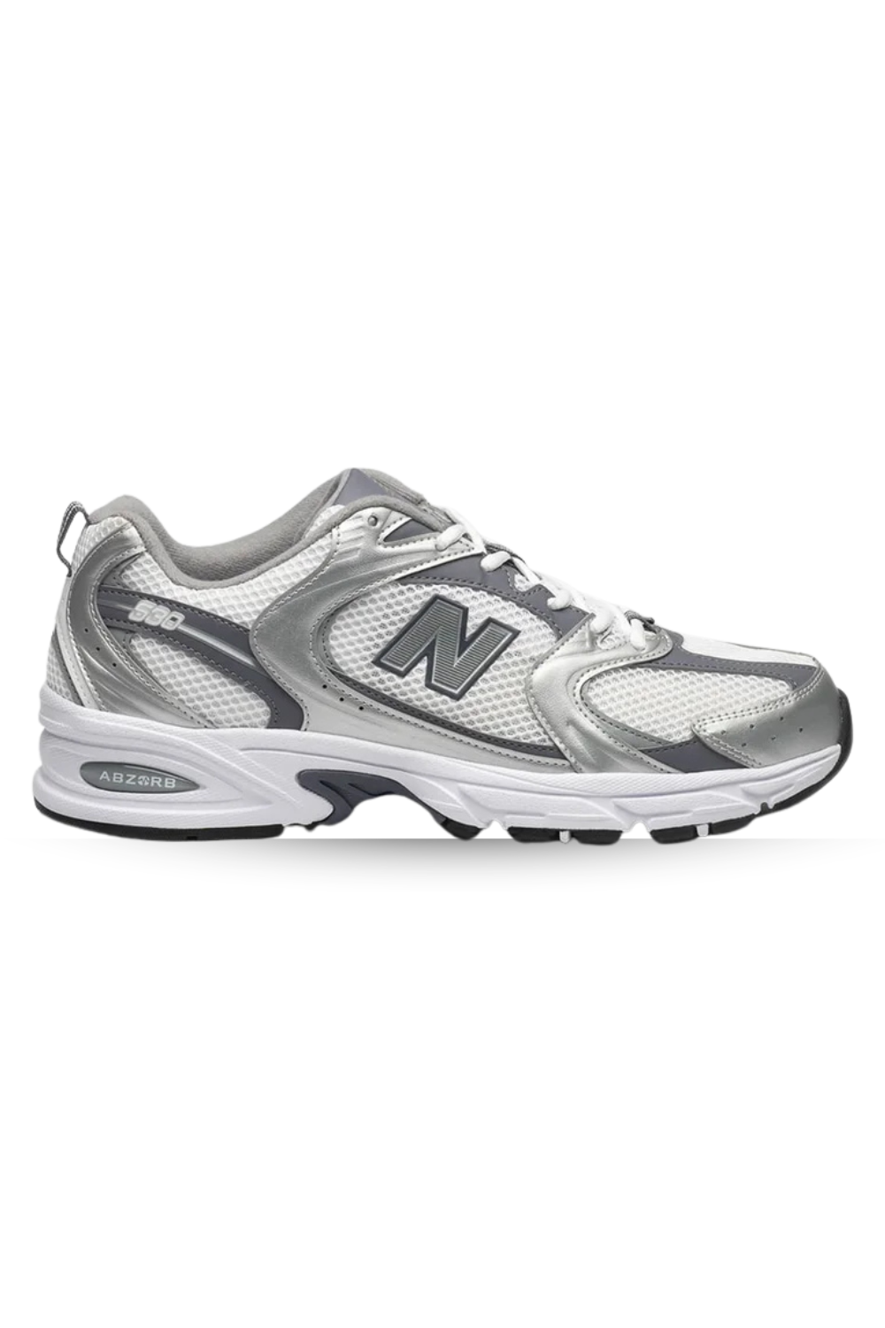 TÊNIS NEW BALANCE 530 U5306DH PRATA/GRAFITE