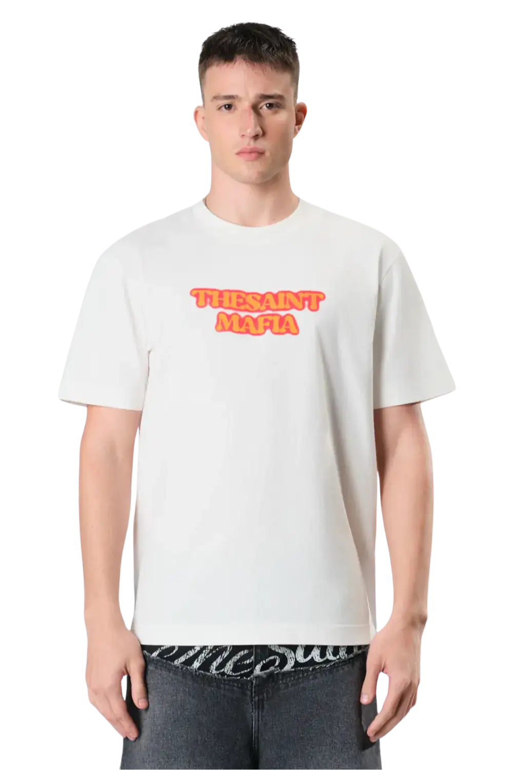 T-SHIRT THE SAINT COMFORT TSM LABEL