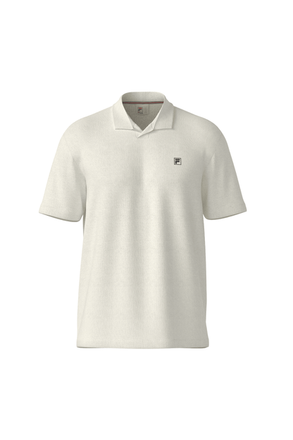 POLO FILA COMFORT KNIT F11SP00078 OFF WHITE GARDENIA