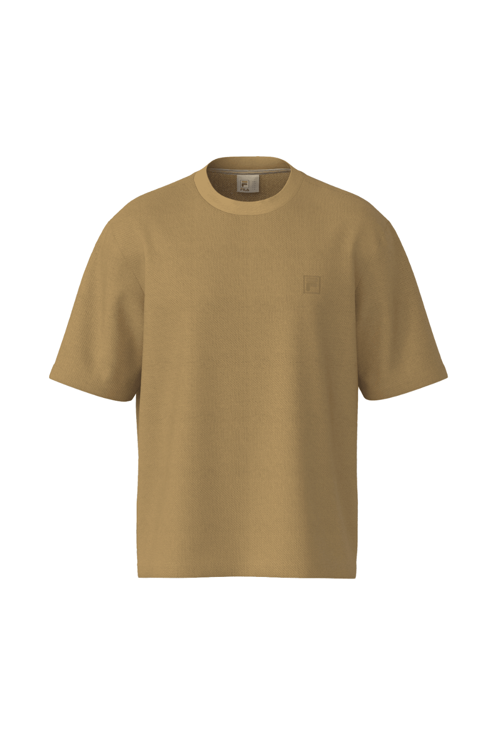 CAMISETA FILA OVER KNIT F11SP00076 BEGE