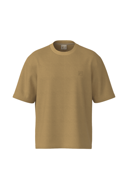 CAMISETA FILA OVER KNIT F11SP00076 BEGE