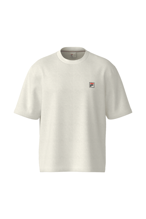 CAMISETA FILA OVER KNIT F11SP00076 OFF WHITE GARDENIA