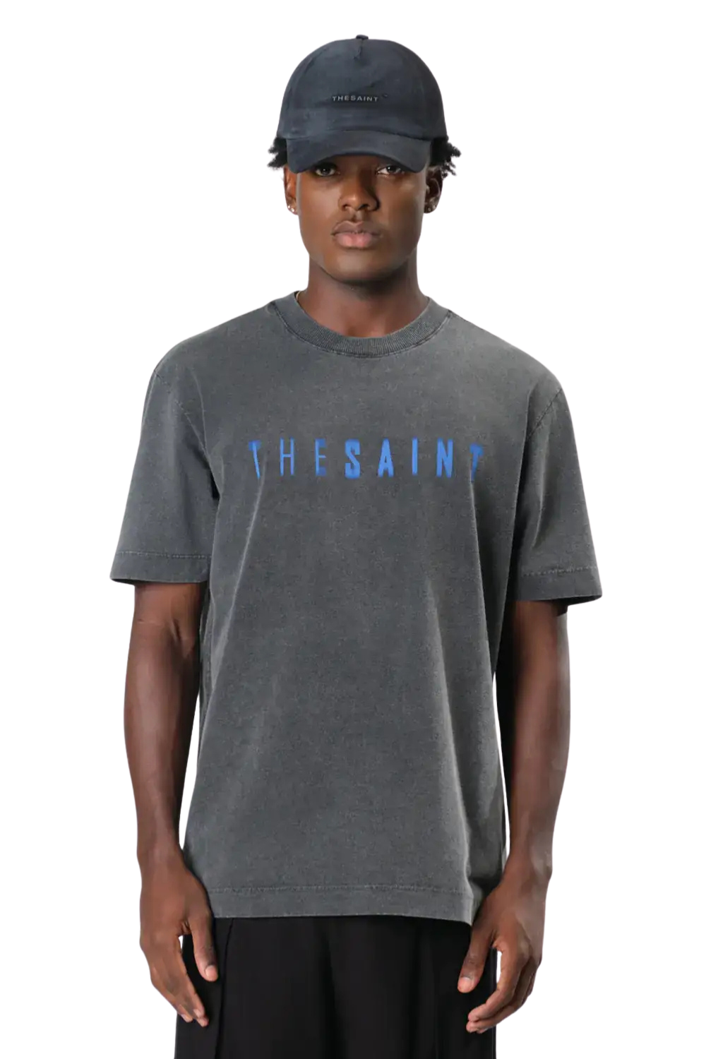 T-SHIRT THE SAINT COMFORT BLUR