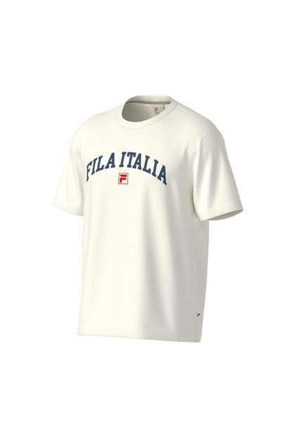 CAMISETA FILA COMFORT ITALIA GRAPHIC F11SP00209.3538 OFF WHITE GARDENIA