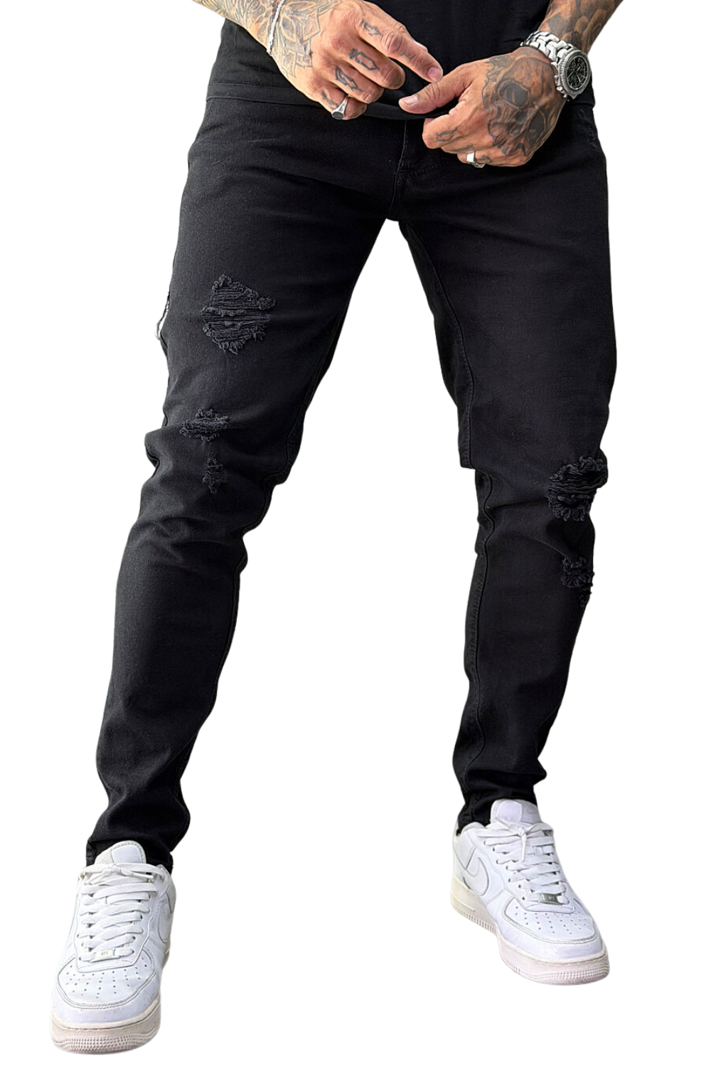 CALÇA JAY JONES SLIM ARIZONA C/ RASGO JJ8488