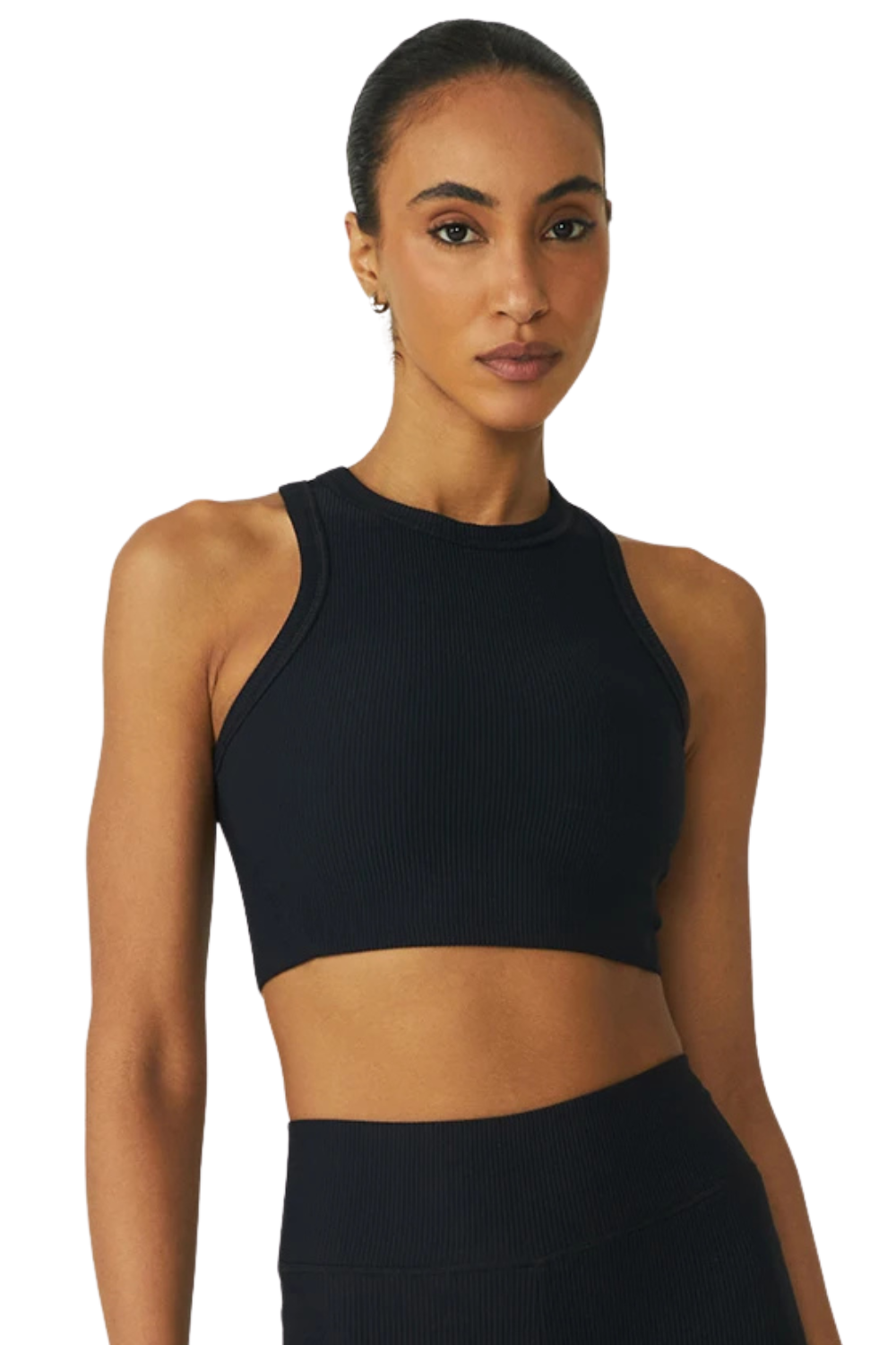 TOP FEM FILA LIFE RIBED III F12TR00125.160 PRETO
