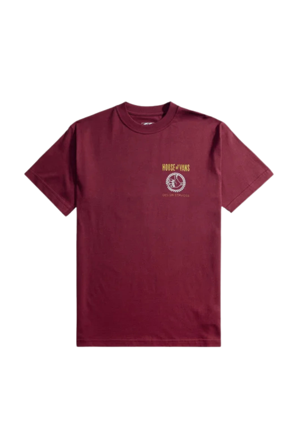 CAMISETA VANS HOV SERVICES SS V4717300300001 BORDEAUX