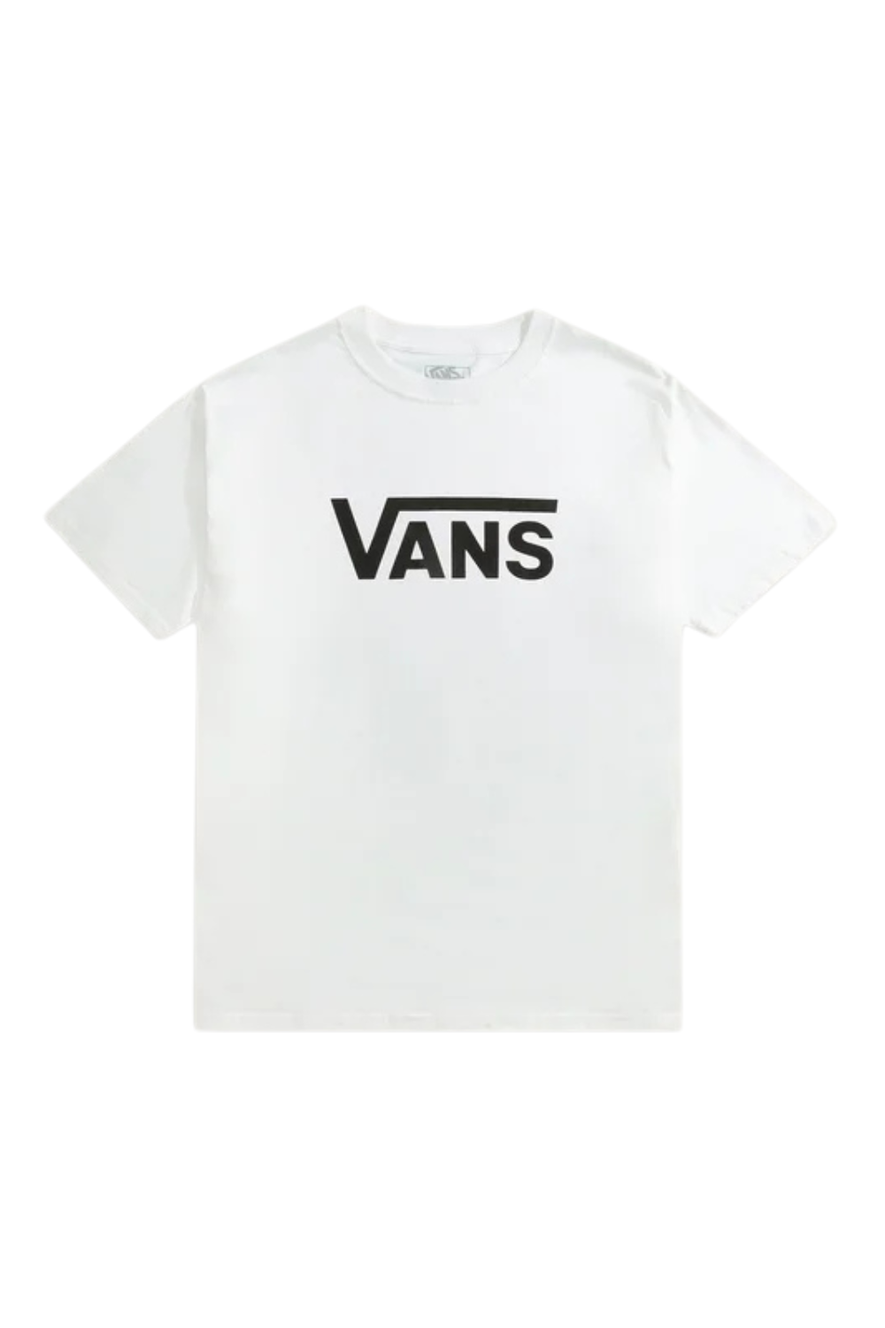 CAMISETA VANS CLASSIC DROP V SS V4717300150002 BRANCO/PRETO