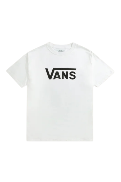 CAMISETA VANS CLASSIC DROP V SS V4717300150002 BRANCO/PRETO