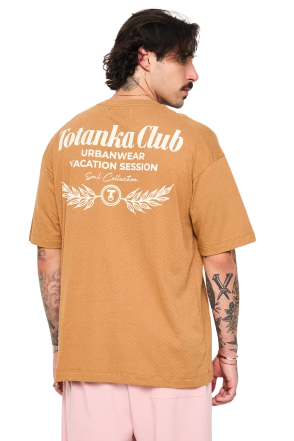 CAMISETA TOTANKA OVER CHOCO 47603-801041