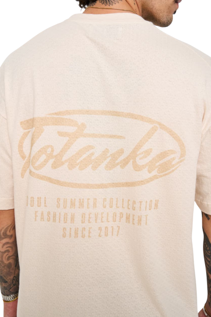 CAMISETA TOTANKA OVER WHEAT 38303-801020