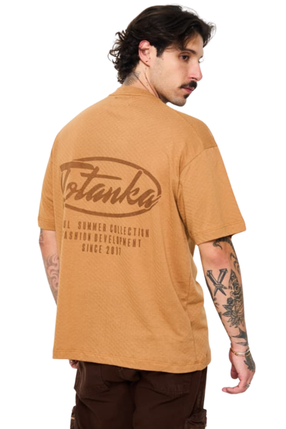 CAMISETA TOTANKA OVER WHEAT 37803-801020