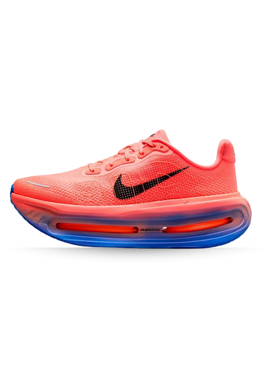 TÊNIS NIKE VOMERO PREMIUM HQ2050-600 ATOMIC PINK/BLACK-RACER BLUE