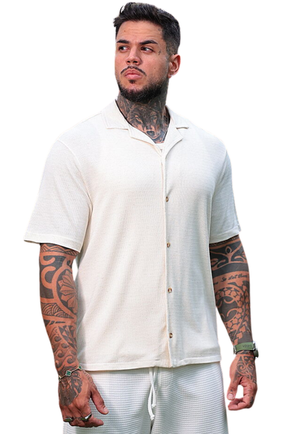 CAMISA FB LINHO RESORT FB25132343