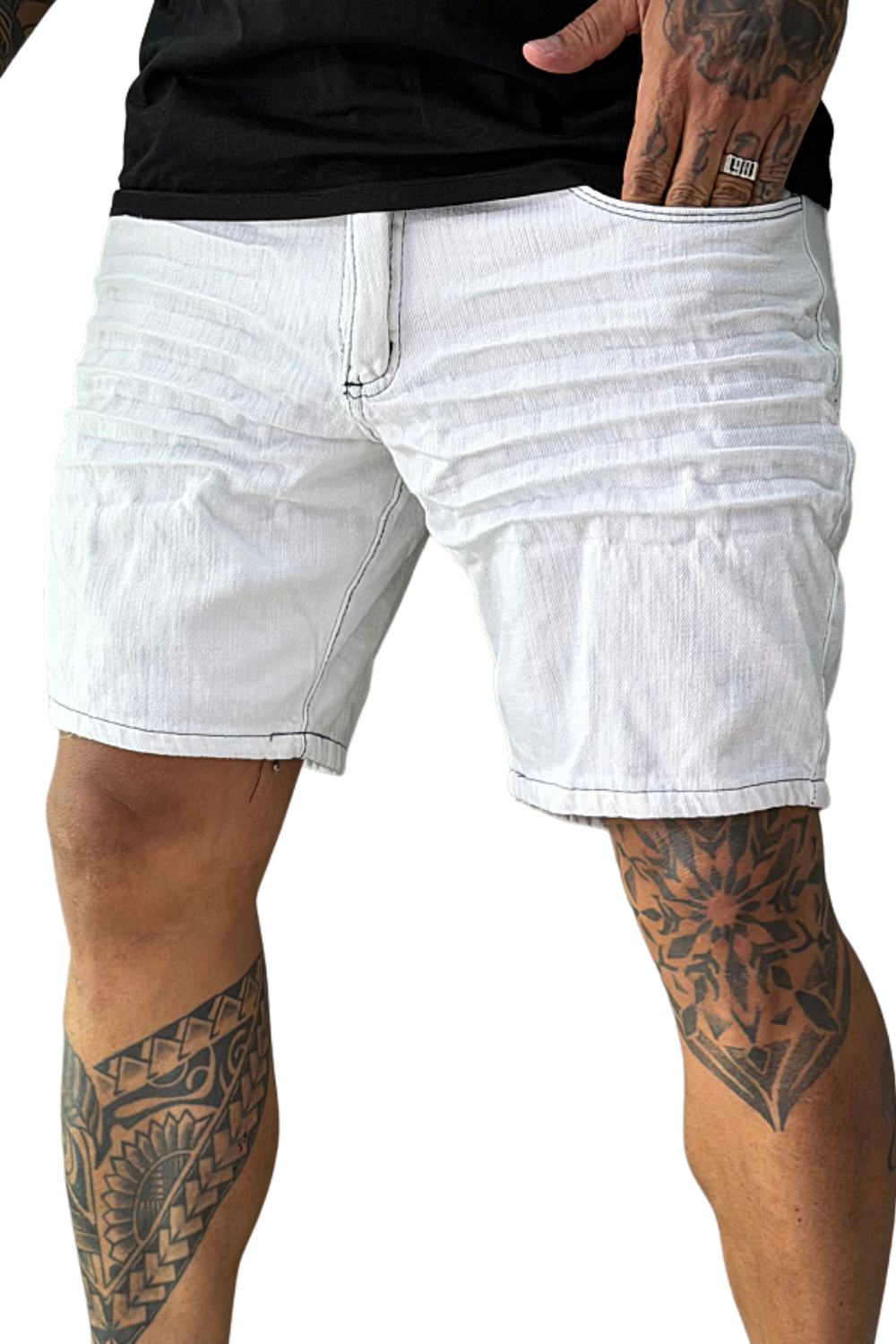 BERMUDA JAY JONES JEANS CLARO JAY8539