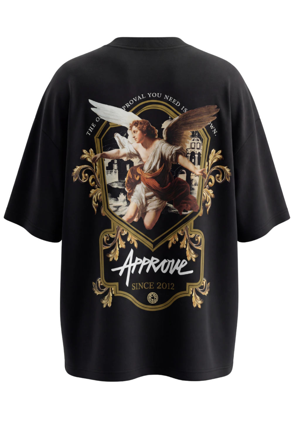 CAMISETA APPROVE HUGE ANGEL CITY AP8400