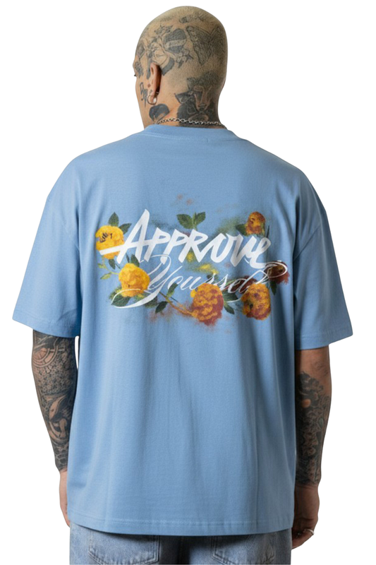 CAMISETA APPROVE CORE MIAMI FLOWERS 8079