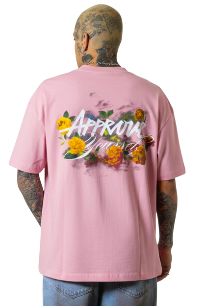 CAMISETA APPROVE CORE MIAMI FLOWERS 8079