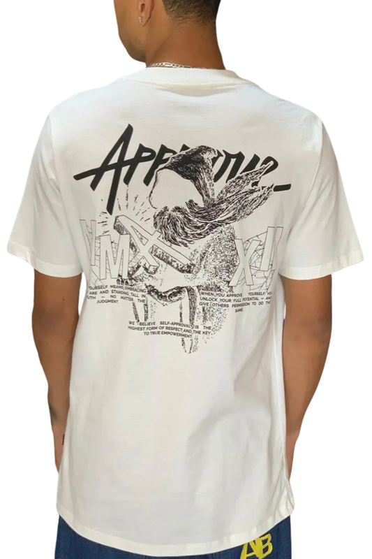 CAMISETA APPROVE CORE MAGE AP8394 OFF WHITE