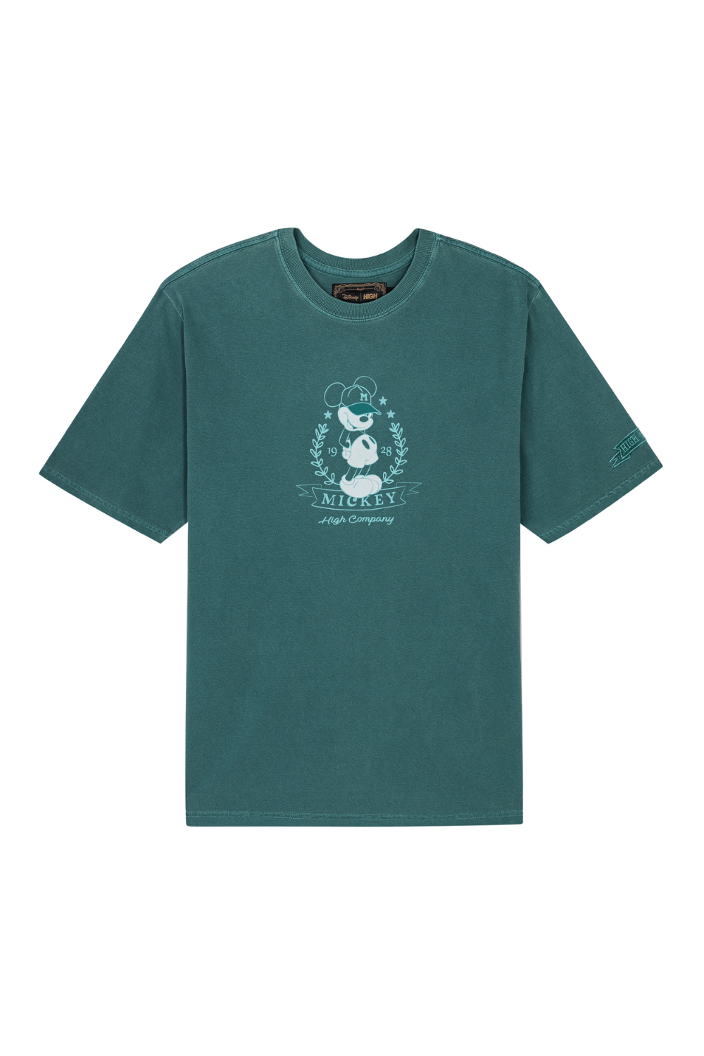 CAMISETA HIGH TEE CLASSIC TS721