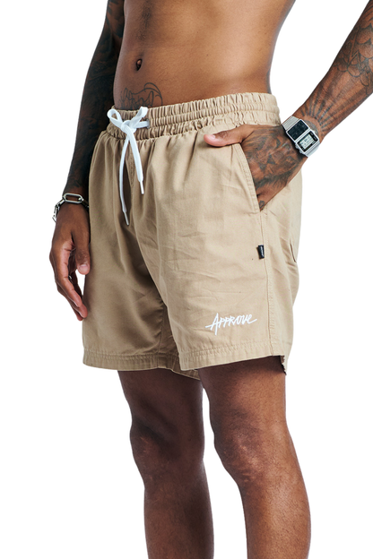 SHORTS APPROVE 7INCHES BASIC APP7770 BEGE