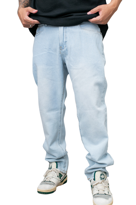 CALÇA LLEVA JEANS RETA BASICA LL9043