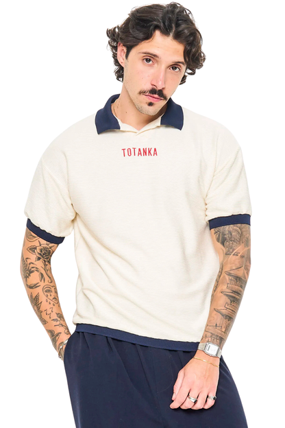 CAMISA TOTANKA POLO SIMPLE BLUE 29903-PL-0014