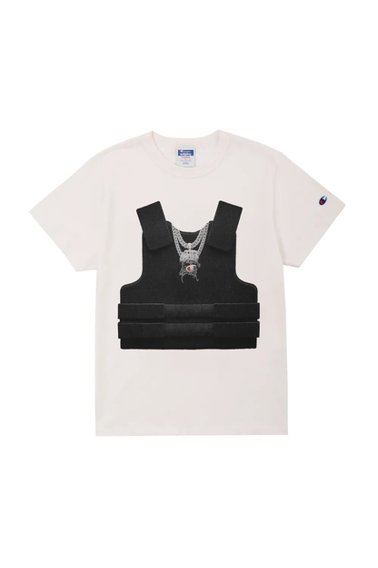 CAMISETA CHAMPION X SUFGANG BULLET PROOF 7908861580729