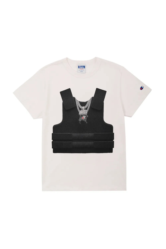 CAMISETA CHAMPION X SUFGANG BULLET PROOF 7908861580729