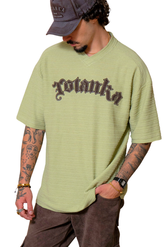 CAMISETA TOTANKA OVERSIZED NATURAL SKIN