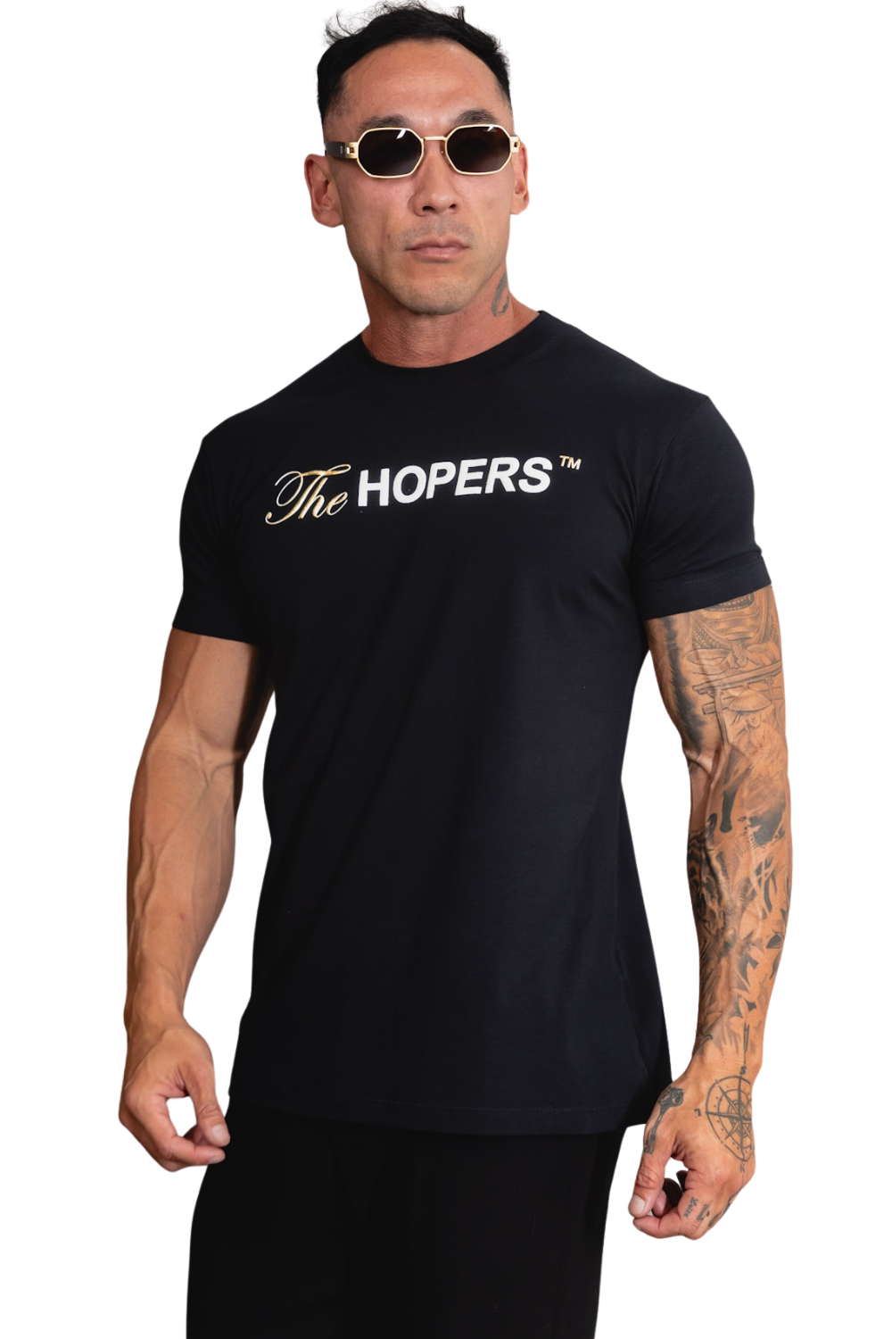 CAMISETA THE HOPERS MUSCLE TH GOLD OFF 27083