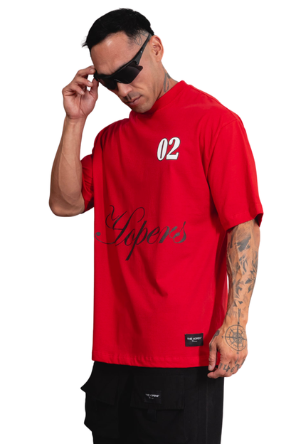 CAMISETA THE HOPERS OVERSIZED MARK 27076