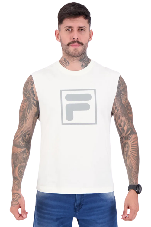 REGATA FILA F-BOX UNION CLASSICS F11L01934.3774 OFF WHITE GARDENIA/CINZA