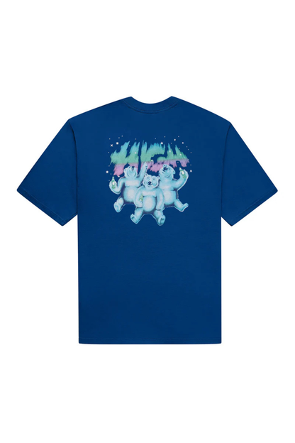 CAMISETA HIGH TEE POLAR TS683 AZUL