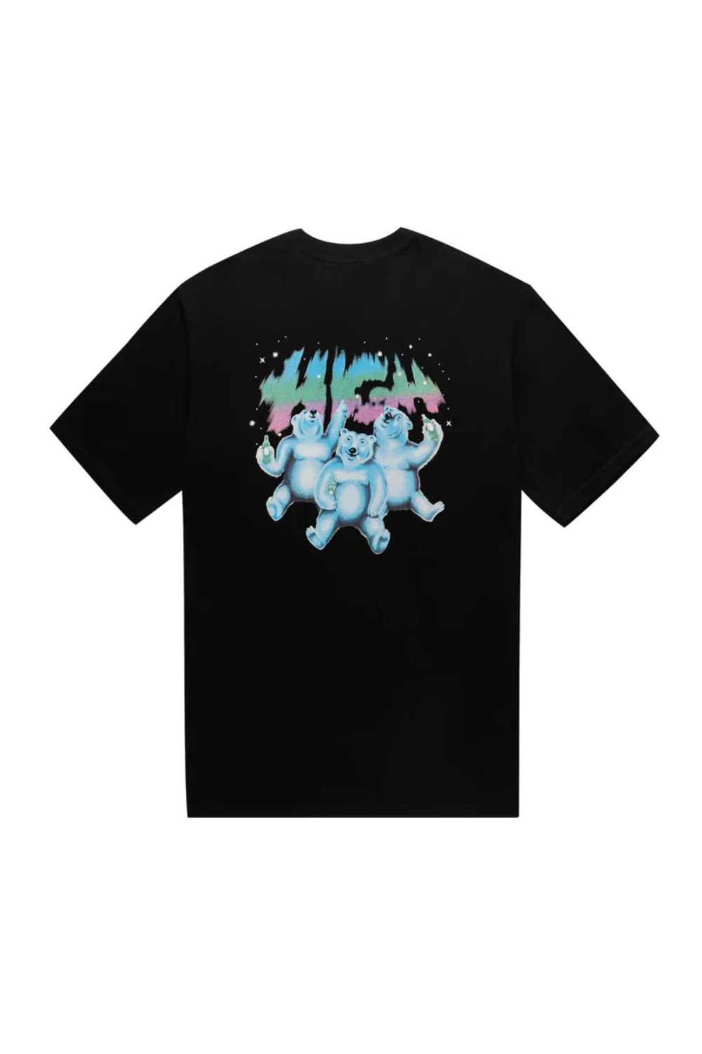 CAMISETA HIGH TEE POLAR TS683 PRETO