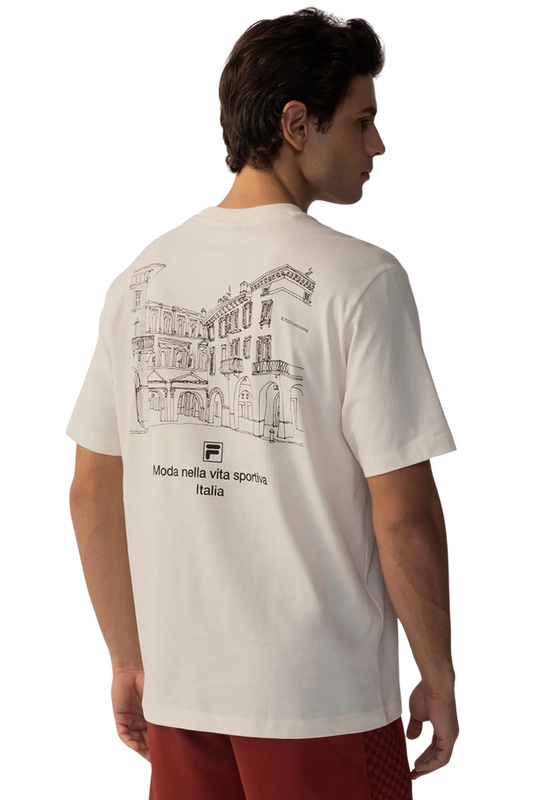 CAMISETA FILA COMFORT ITALIA DRAWING UNION CLASSICS F11L01854