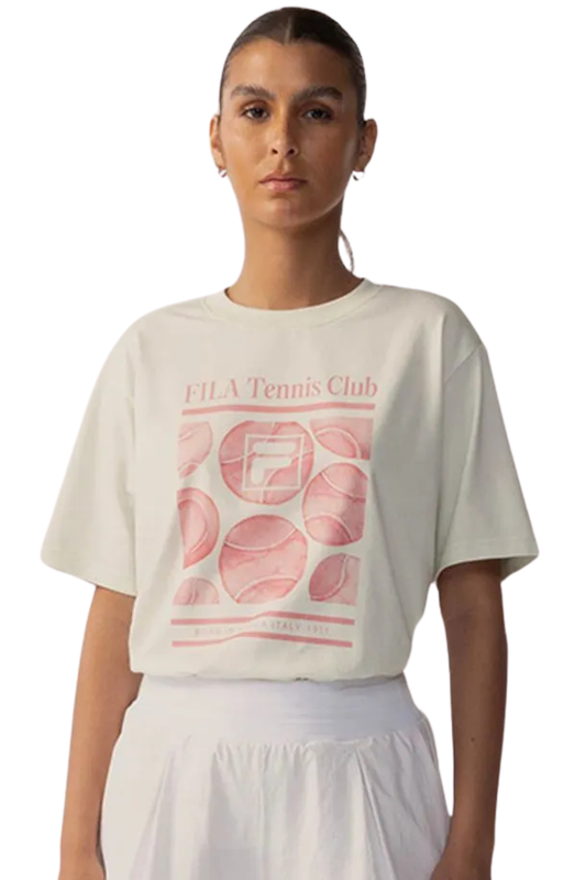 CAMISETA FILA OVERSIZED LETTER GRAPHIC F12L01942.3666