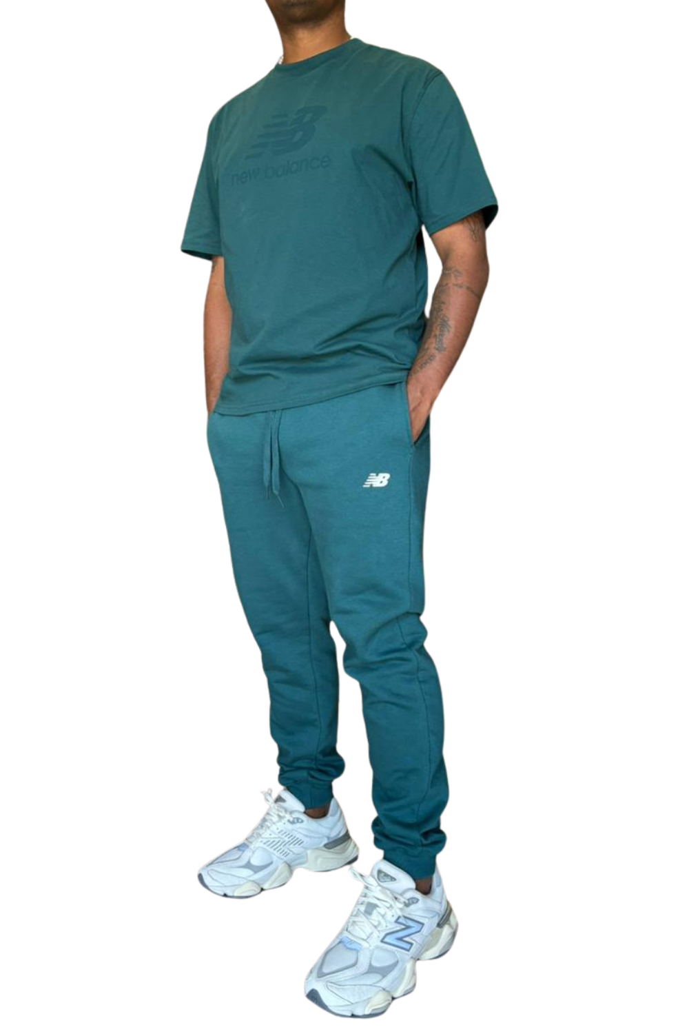 CALÇA NEW BALANCE ESSENTIALS BASIC MP03904B