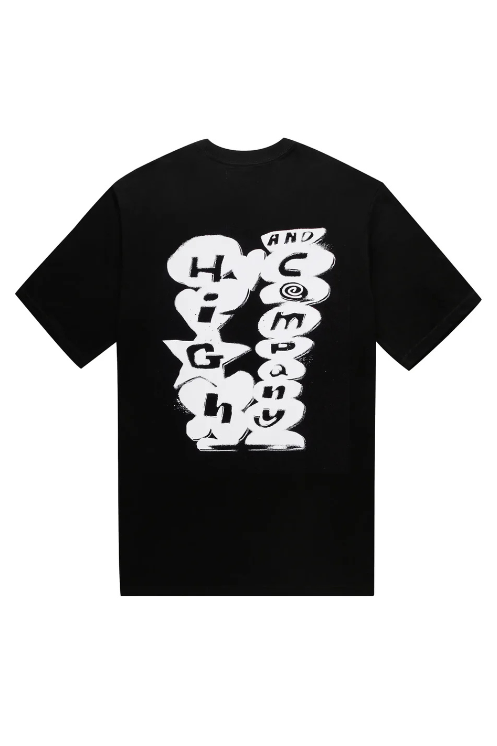 CAMISETA HIGH TEE GRAFFITI TS734.02