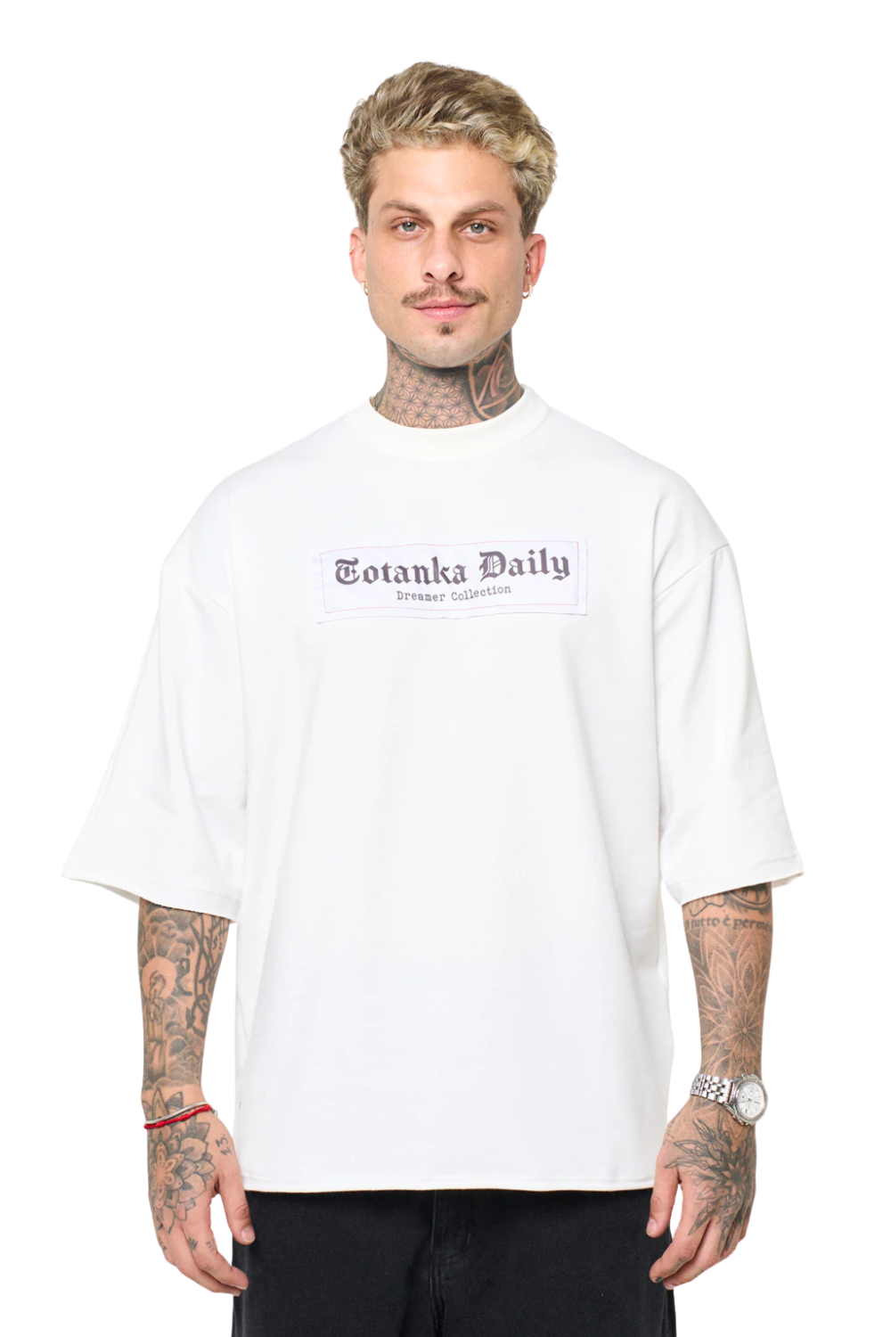 CAMISETA TOTANKA OVER DAILY OV800709