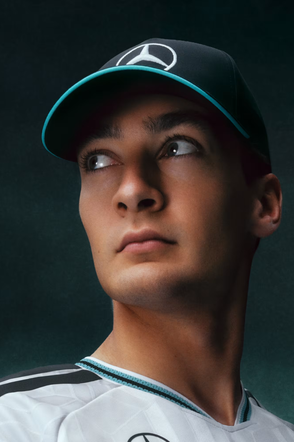 BONÉ ADIDAS ORIGINALS MERCEDES  AMG PETRONAS F1 TEAM PILOT KE8300