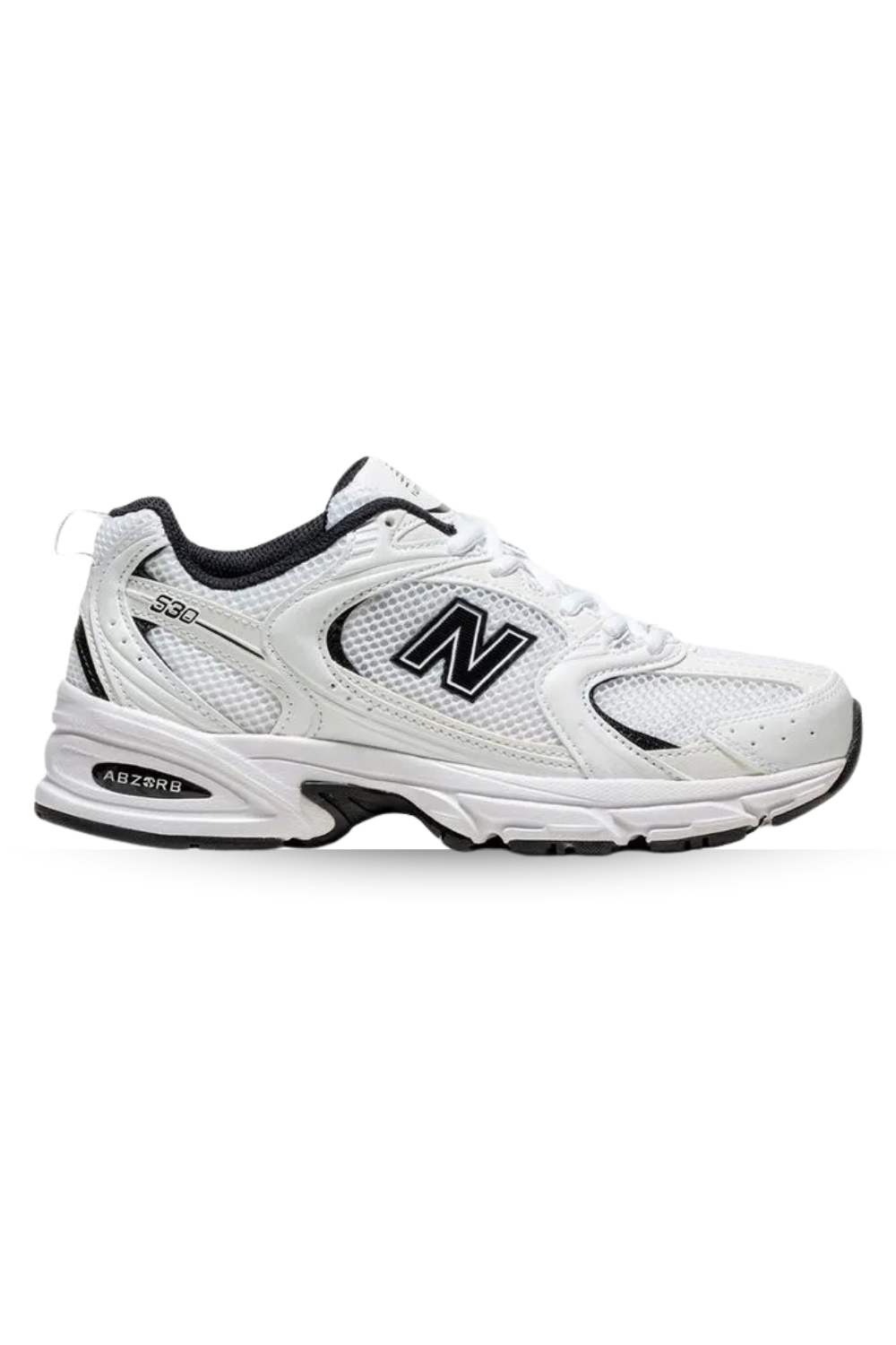 TÊNIS NEW BALANCE 530 MR530EWB BRANCO/PRETO