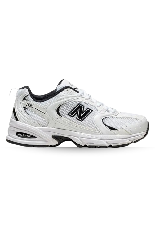 TÊNIS NEW BALANCE 530 MR530EWB BRANCO/PRETO