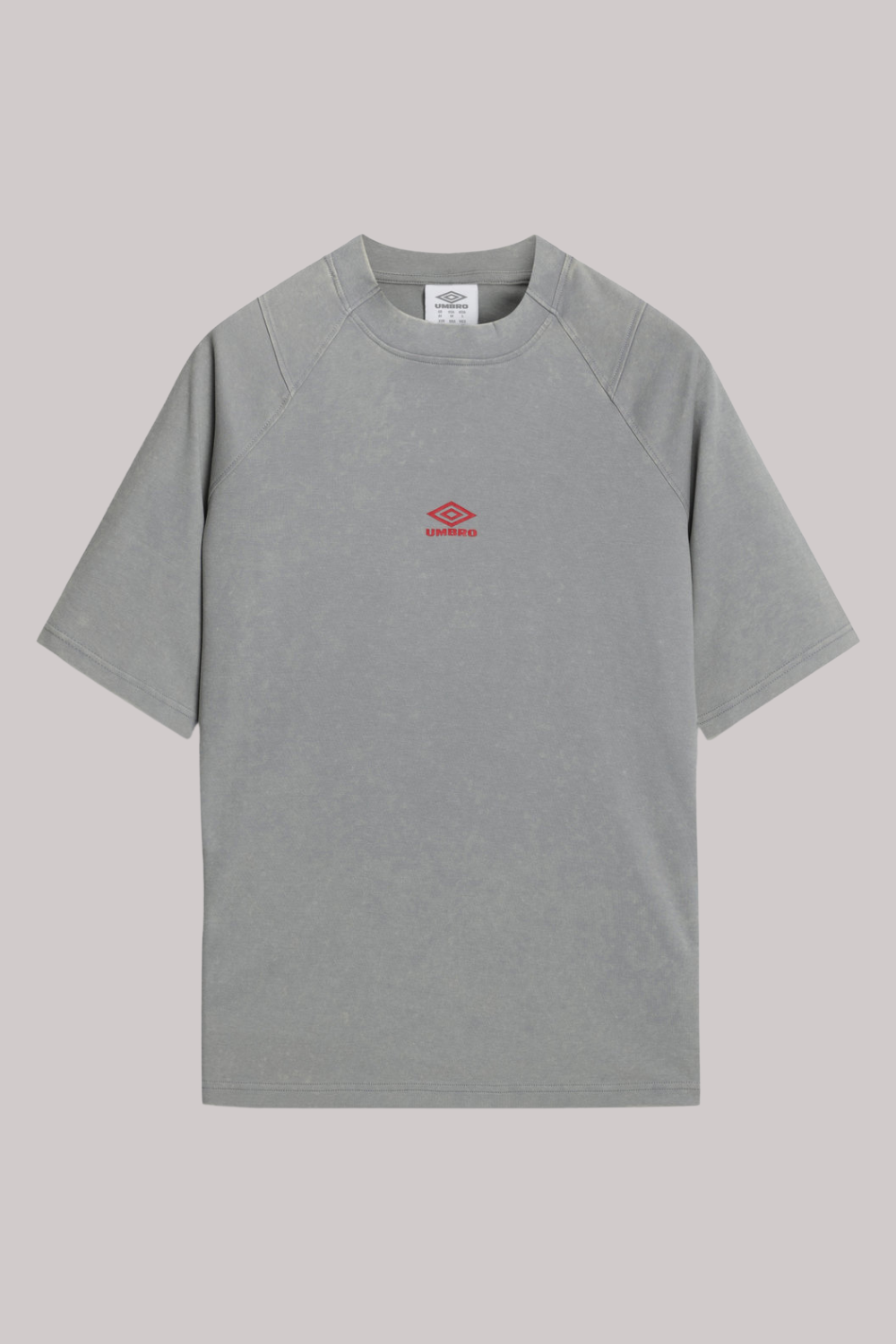 CAMISETA UMBRO WASHED HIGH NECK BOXY